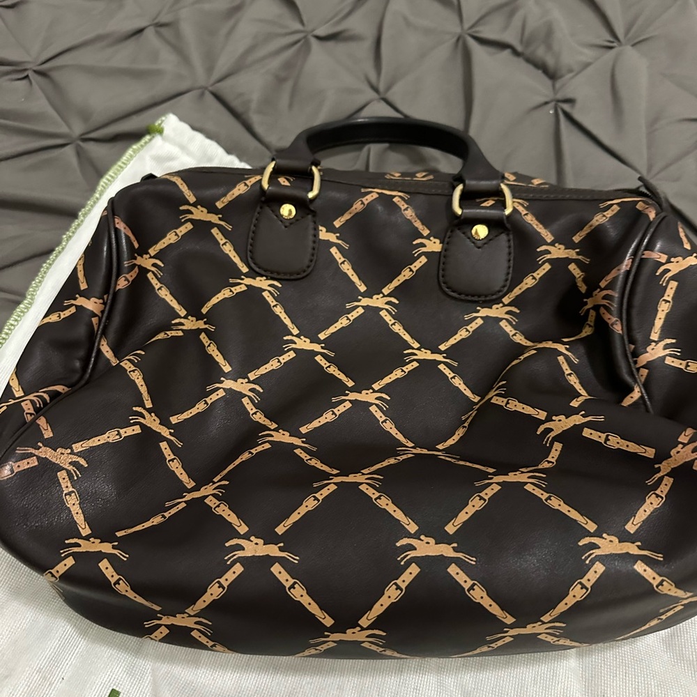 Authentic Longchamp Vintage Mini - image 6